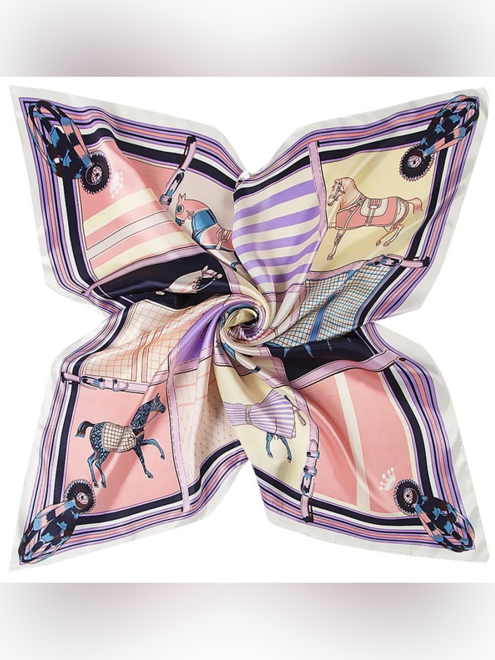 Equestrian Silky Scarf